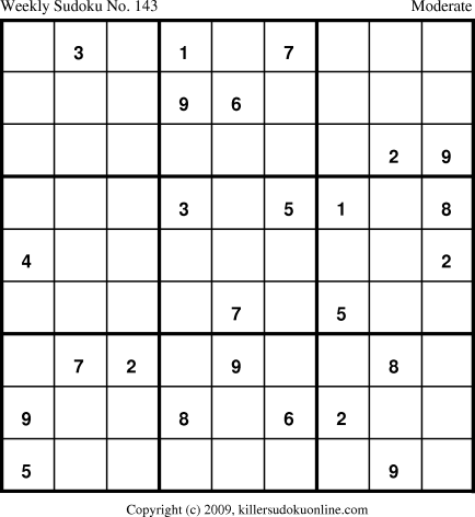 Killer Sudoku for 11/29/2010