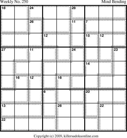 Killer Sudoku for 10/18/2010