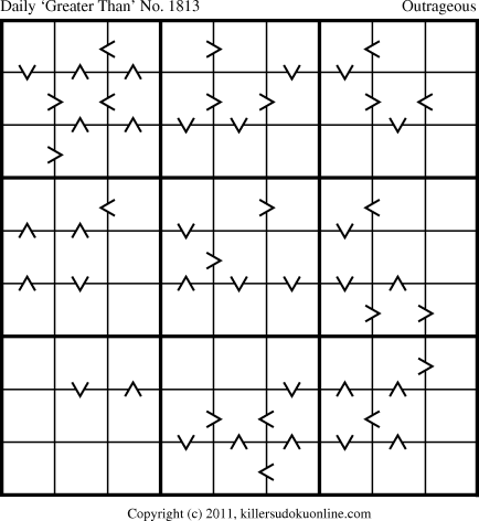 Killer Sudoku for 4/1/2011