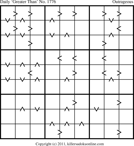 Killer Sudoku for 2/23/2011