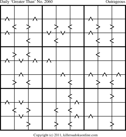 Killer Sudoku for 12/4/2011