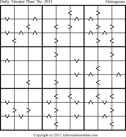 Killer Sudoku for 11/5/2011