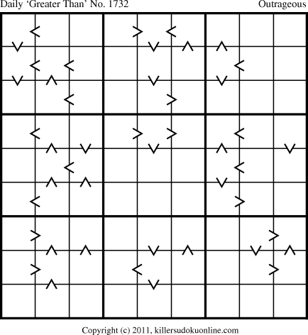 Killer Sudoku for 1/10/2011