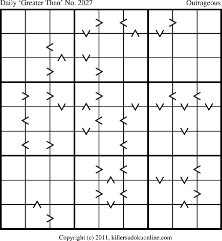 Killer Sudoku for 11/1/2011
