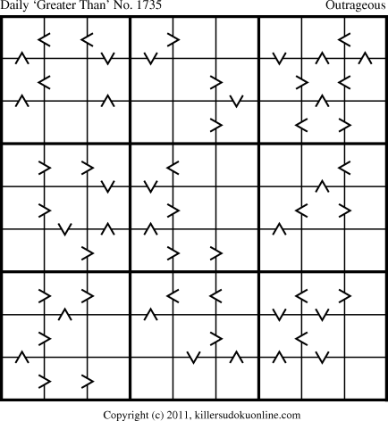 Killer Sudoku for 1/13/2011
