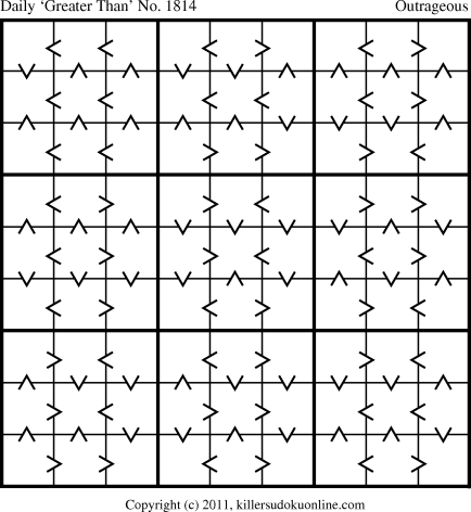 Killer Sudoku for 4/2/2011