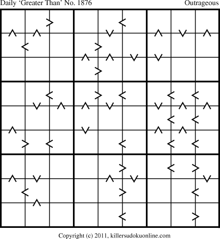 Killer Sudoku for 6/3/2011