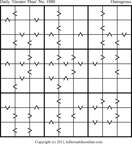 Killer Sudoku for 6/7/2011