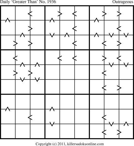 Killer Sudoku for 8/2/2011