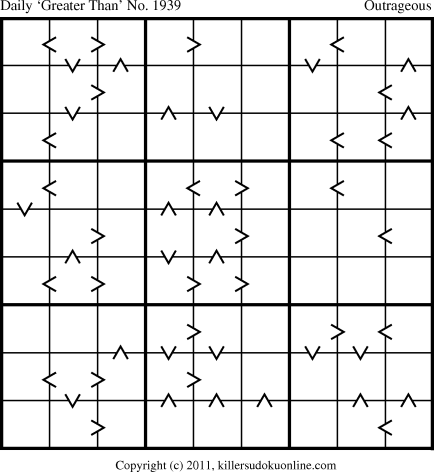 Killer Sudoku for 8/5/2011