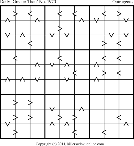 Killer Sudoku for 9/5/2011