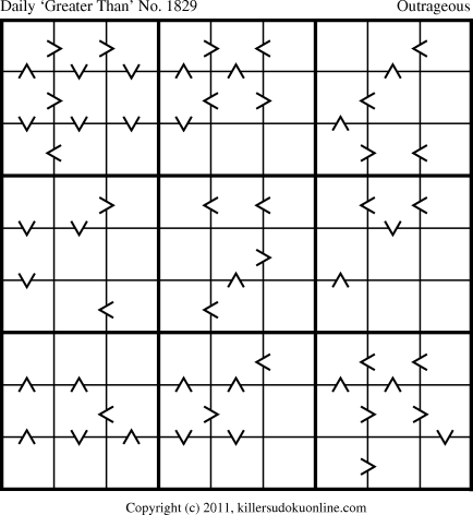 Killer Sudoku for 4/17/2011