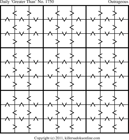 Killer Sudoku for 1/28/2011