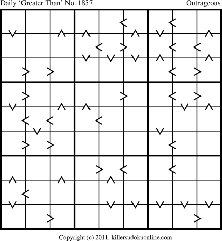 Killer Sudoku for 5/15/2011