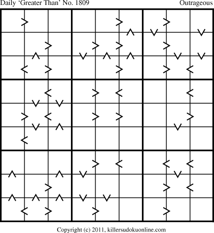 Killer Sudoku for 3/28/2011