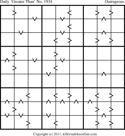 Killer Sudoku for 7/31/2011