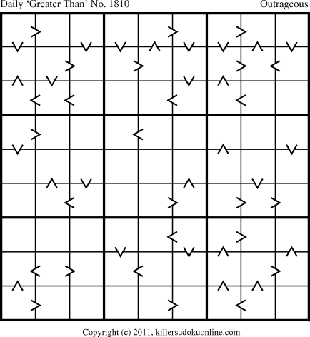 Killer Sudoku for 3/29/2011