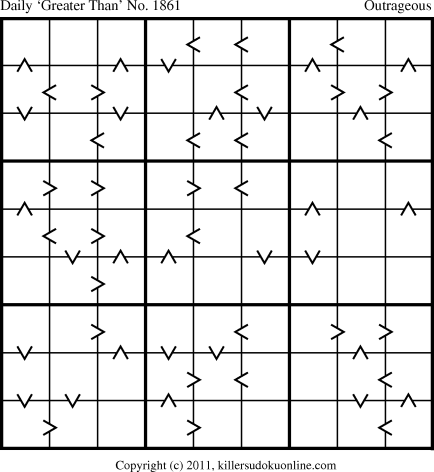 Killer Sudoku for 5/19/2011