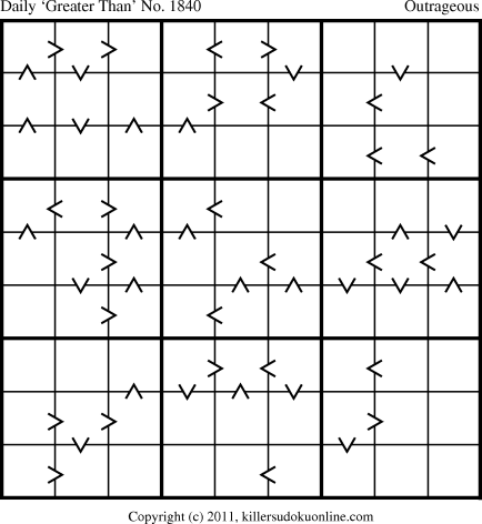 Killer Sudoku for 4/28/2011