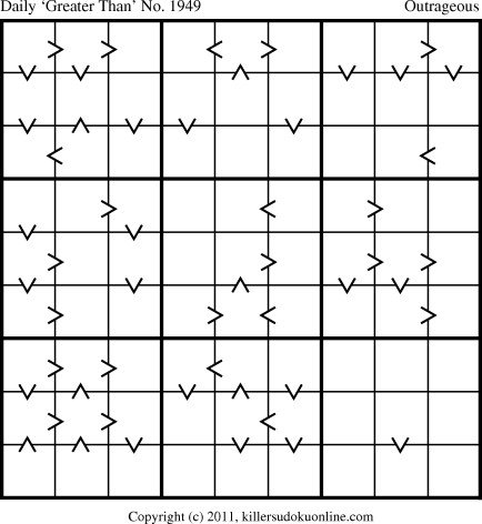 Killer Sudoku for 8/15/2011