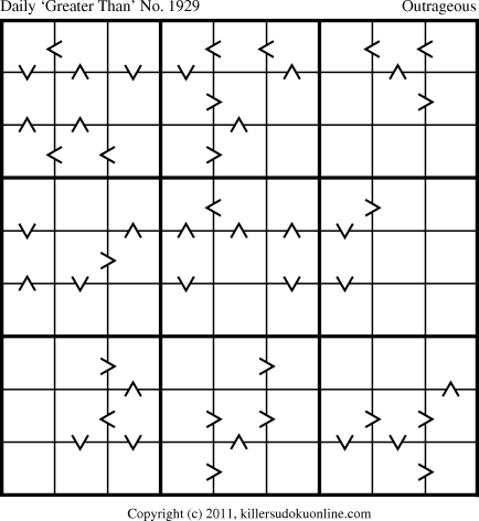 Killer Sudoku for 7/26/2011