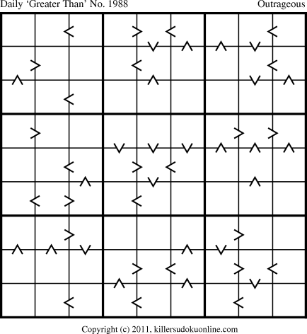 Killer Sudoku for 9/23/2011