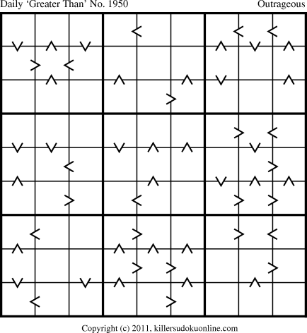 Killer Sudoku for 8/16/2011