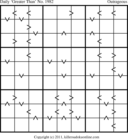 Killer Sudoku for 9/17/2011