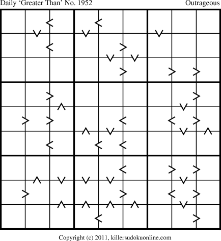 Killer Sudoku for 8/18/2011