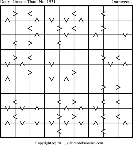 Killer Sudoku for 7/28/2011