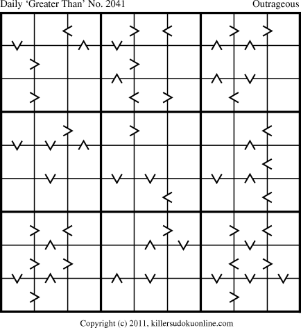 Killer Sudoku for 11/15/2011