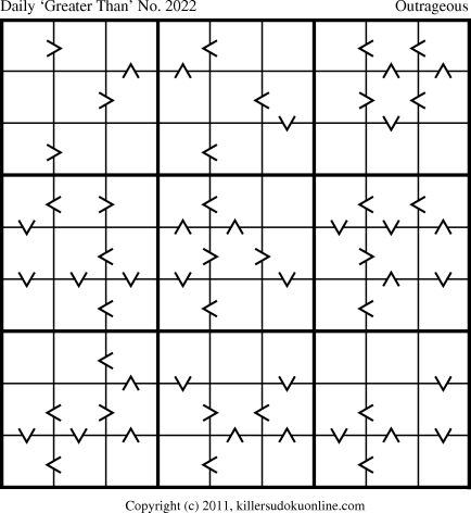 Killer Sudoku for 10/27/2011