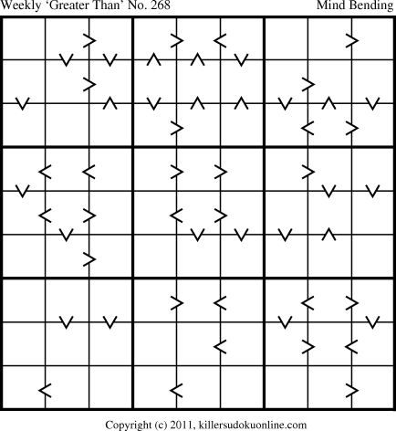 Killer Sudoku for 3/7/2011
