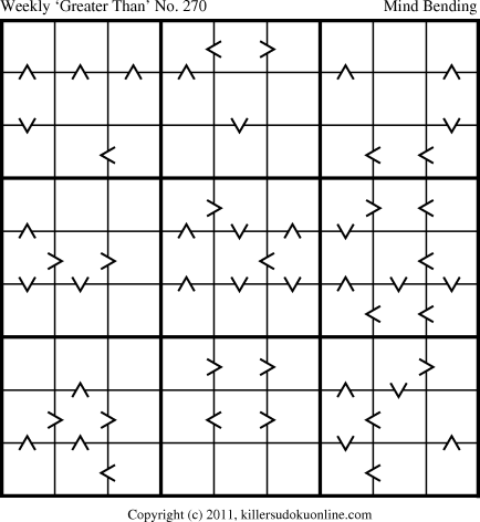 Killer Sudoku for 3/21/2011