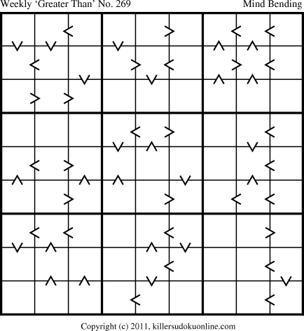 Killer Sudoku for 3/14/2011