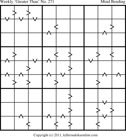 Killer Sudoku for 3/28/2011