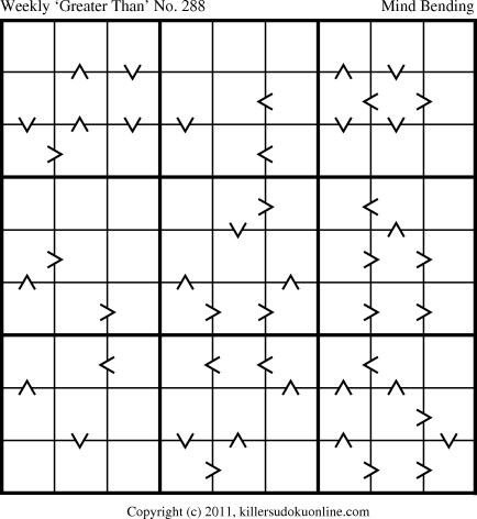Killer Sudoku for 7/25/2011