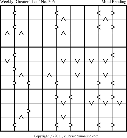 Killer Sudoku for 11/28/2011