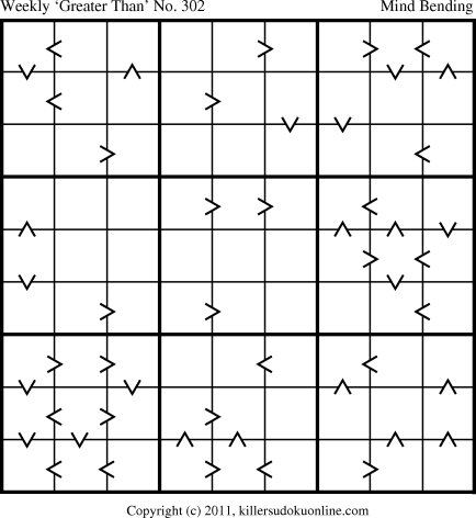 Killer Sudoku for 10/31/2011