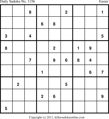 Killer Sudoku for 5/3/2011