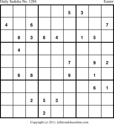 Killer Sudoku for 9/8/2011