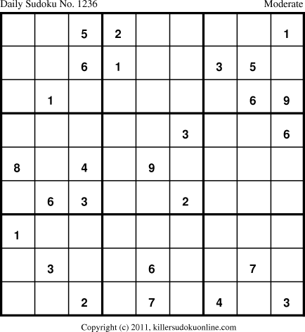 Killer Sudoku for 7/22/2011