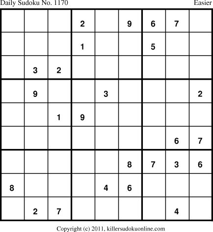 Killer Sudoku for 5/17/2011