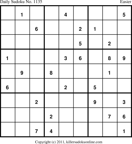 Killer Sudoku for 4/12/2011