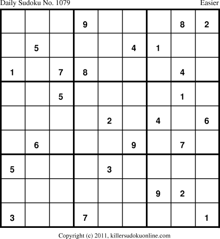 Killer Sudoku for 2/15/2011