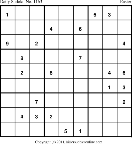 Killer Sudoku for 5/10/2011