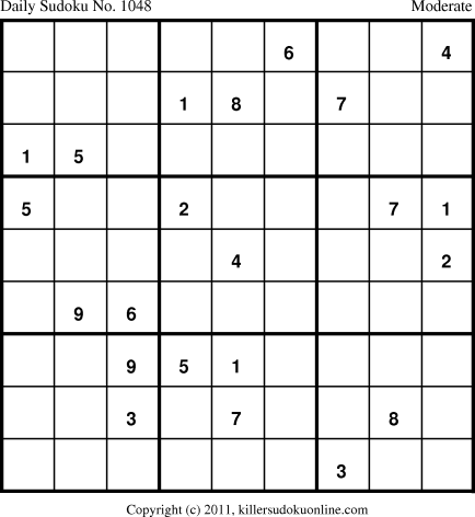 Killer Sudoku for 1/15/2011