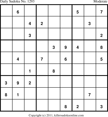Killer Sudoku for 9/17/2011