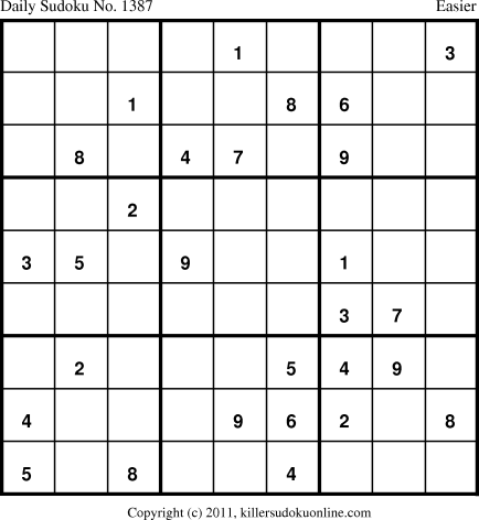 Killer Sudoku for 12/20/2011