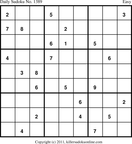 Killer Sudoku for 12/22/2011